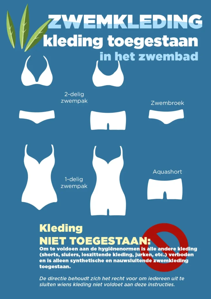 Zwembadregels