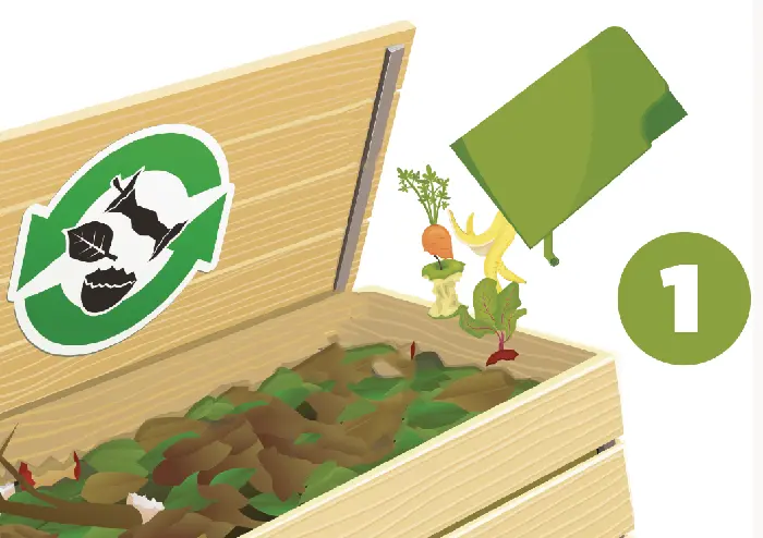 Etape 1 Compost