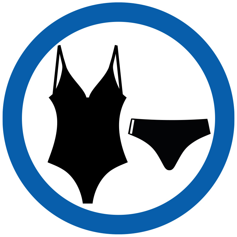 Maillot de bain obligatoire