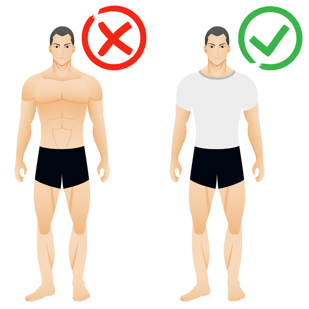 Tenue correcte exigée.